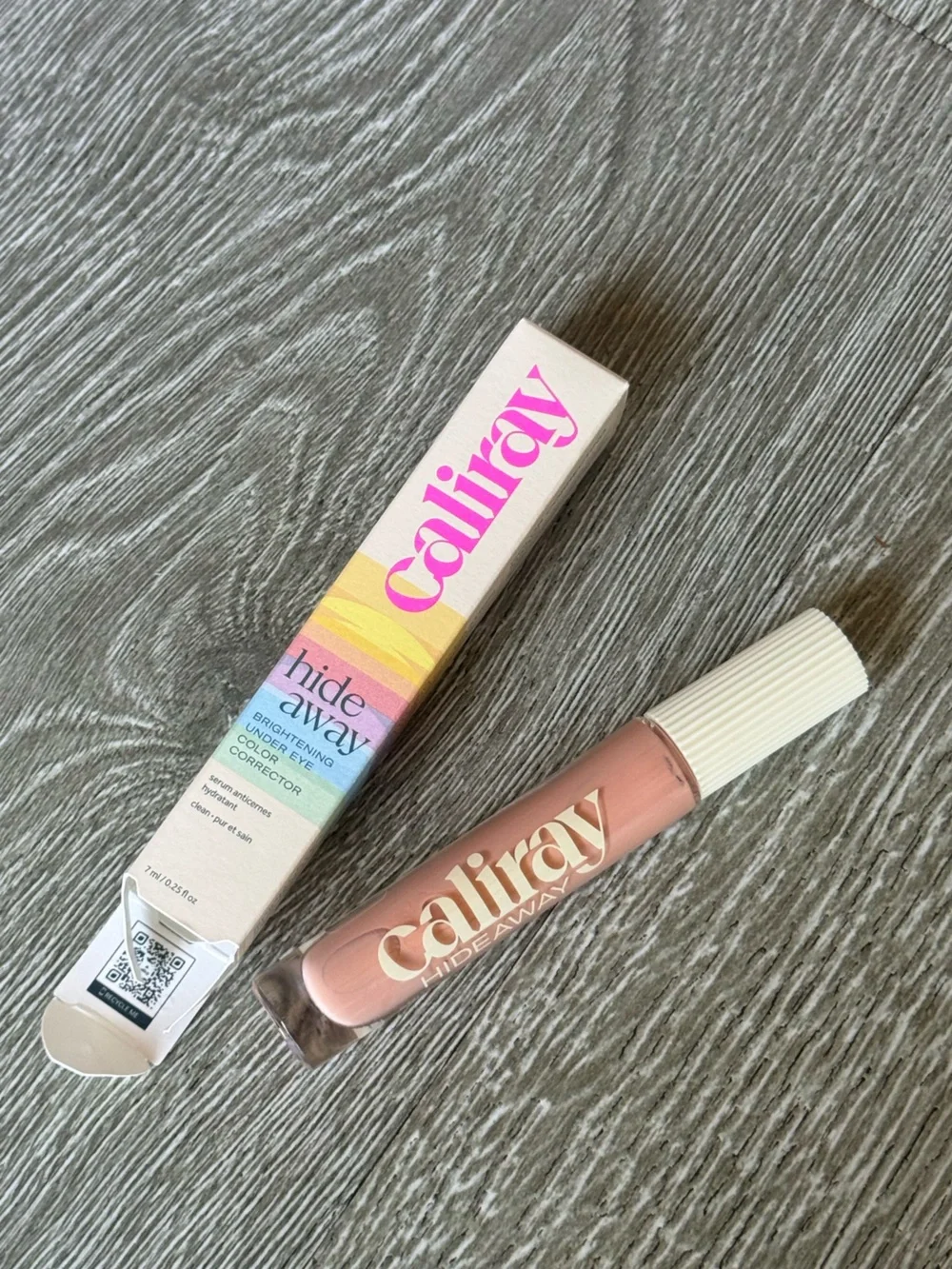 Caliray Brightening Hydrating Under Eye Color Corrector Concealer - cool sunrise